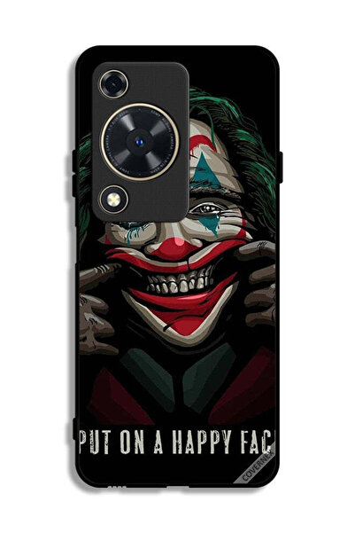 Covernex غطاء حماية لهاتف هواوي نوفا Y72S بوجه سعيد