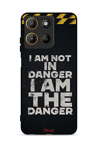 Tolwak غطاء حماية لهاتف موتورولا موتو جي 15 - أنا لست كذلك