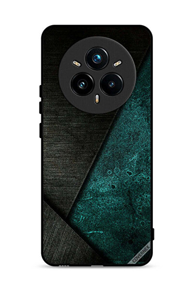 Covernex غطاء حماية لهاتف Realme 14 Pro Plus 5G بخلفية تجريدية