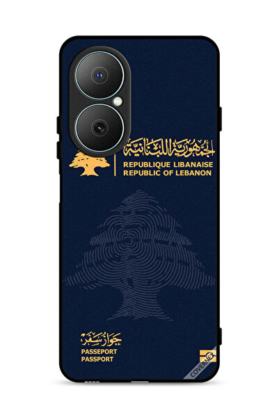 Covernex غطاء حماية لهاتف هواوي نوفا Y73 - جواز سفر لبناني