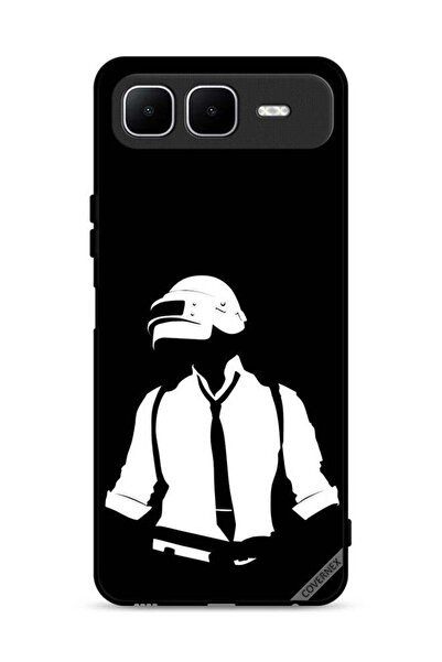 Covernex غطاء حماية لهاتف Infinix Smart 10 Plus ببجي