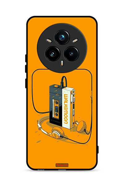 Tolwak غطاء حماية لهاتف Realme 14 Pro Plus 5G Walk The Moon