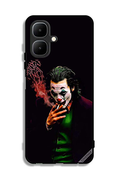 Covernex غطاء حماية لهاتف تكنو بوب 10 بطبعة ضحكة الجوكر