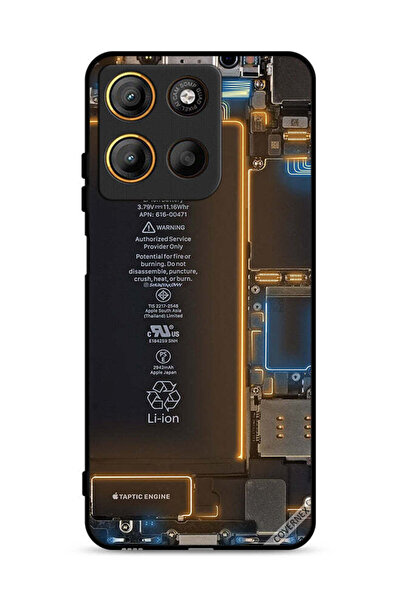 Covernex Motorola Moto G15 Protective Case Cover Phone Back Inside Pattern