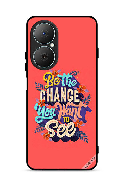 Covernex غطاء حماية لهاتف هواوي نوفا Y73 كن التغيير الذي تريد رؤيته