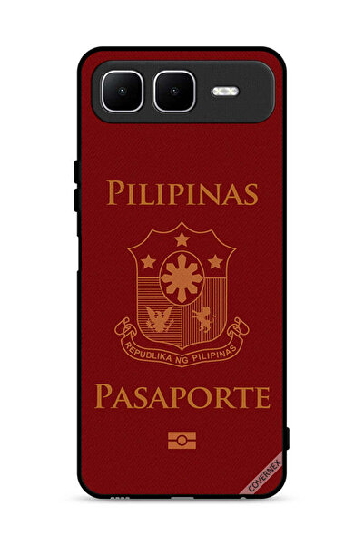 Covernex غطاء حماية لهاتف Infinix Smart 10 Plus - جواز سفر الفلبين