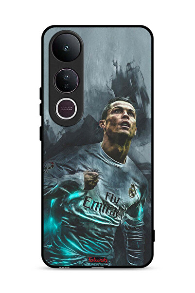 Tolwak غطاء حماية فيفو V50 لايت برسومات كريستيانو رونالدو