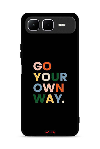 Tolwak غطاء حماية لهاتف Infinix Smart 10 Plus، انطلق على طريقتك الخاصة