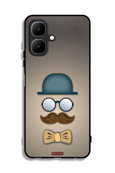 Tolwak غطاء حماية لهاتف تكنو بوب 10 برسومات رأس الرجل