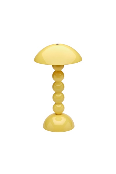 Addison Ross Bobbin LED Buttermilk Şarjlı LED Masa Lambası