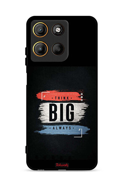 Tolwak غطاء حماية موتورولا موتو جي 15 - فكر دائمًا بشكل كبير