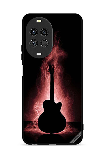 Covernex غطاء حماية لهاتف هواوي نوفا 14 برو 5G بتصميم انعكاس الجيتار