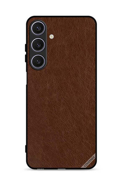 Covernex غطاء حماية جلدي بنقشة لهاتف سامسونج جالاكسي A17