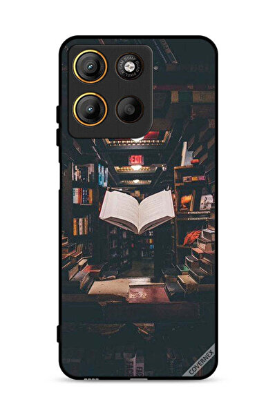 Covernex مكتبة أغطية الحماية لهاتف موتورولا موتو جي 15