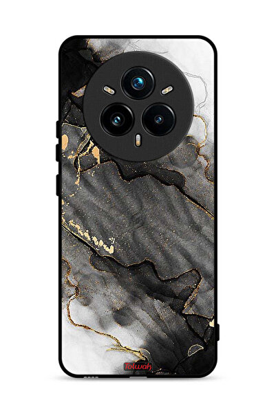 Tolwak غطاء حماية رخامي لامع لهاتف Realme 14 Pro 5G