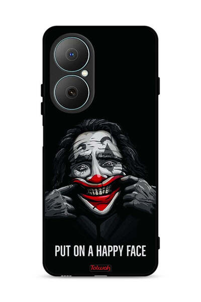 Tolwak غطاء حماية لهاتف هواوي نوفا Y73 بوجه سعيد