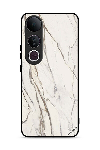 Covernex Vivo V50 Lite Protective Case Cover Marble Design Pattern