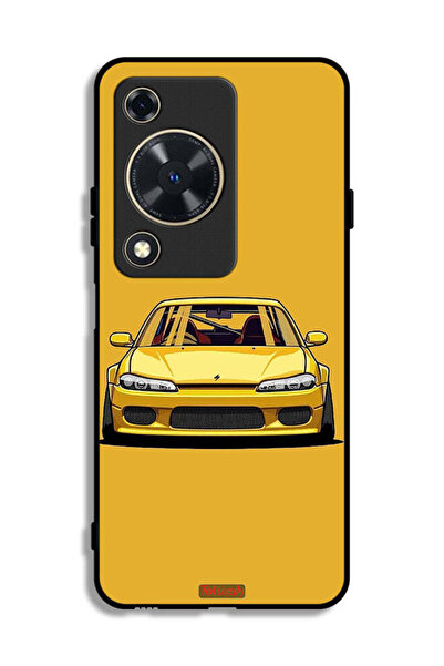Tolwak Huawei Nova Y72S Protective Case Cover Car Art
