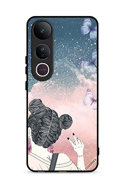 Covernex غطاء حماية لهاتف Vivo V50 Lite بتصميم علامة النصر