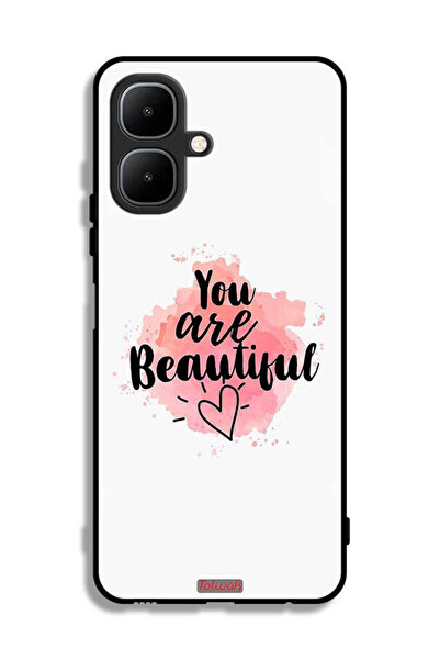 Tolwak غطاء حماية من انفينيكس سمارت 10 - أنت جميلة