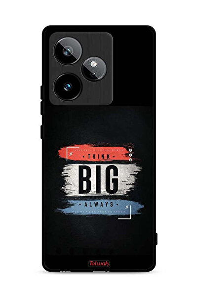 Tolwak غطاء حماية لهاتف Realme GT 7T 5G - فكر دائمًا في الأفضل