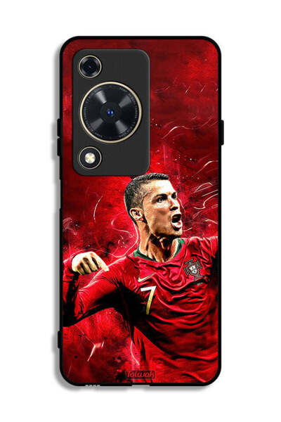 Tolwak غطاء حماية لهاتف هواوي نوفا Y63 كريستيانو رونالدو