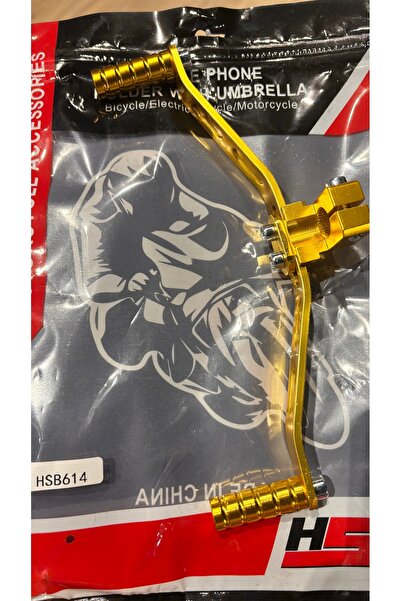 Hsb Renkli vites pedalı