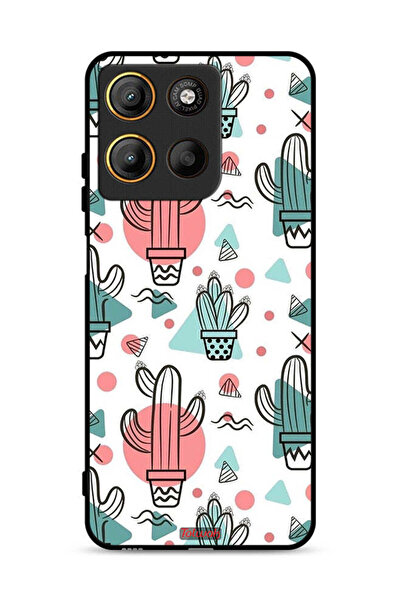 Tolwak غطاء حماية موتورولا موتو جي 15 بلون الصبار