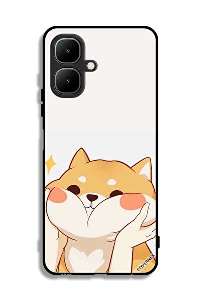 Covernex غطاء حماية من إنفينيكس سمارت ١٠ بتصميم قطة لطيفة