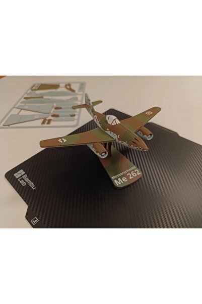 GİT3D ME-262 uçak kit kart