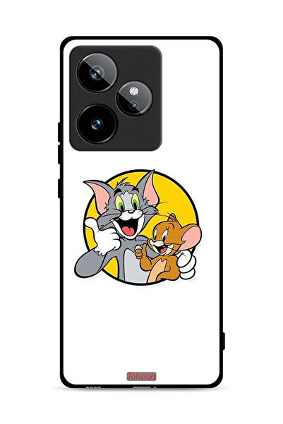 Tolwak غطاء حماية لهاتف Realme GT 7T 5G بتصميم توم وجيري