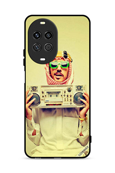 Covernex غطاء حماية لهاتف هواوي نوفا 14 برو 5G يحمل جهاز موسيقى عتيق