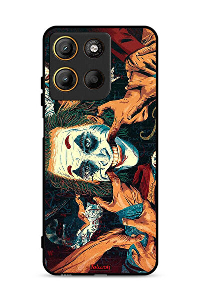 Tolwak غطاء حماية موتورولا موتو جي 15 برسومات الجوكر