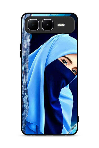Covernex Infinix Smart 10 Plus Protective Case Cover Hijab Girl