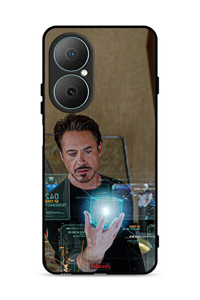 Tolwak غطاء حماية هواوي نوفا Y73 الرجل الحديدي