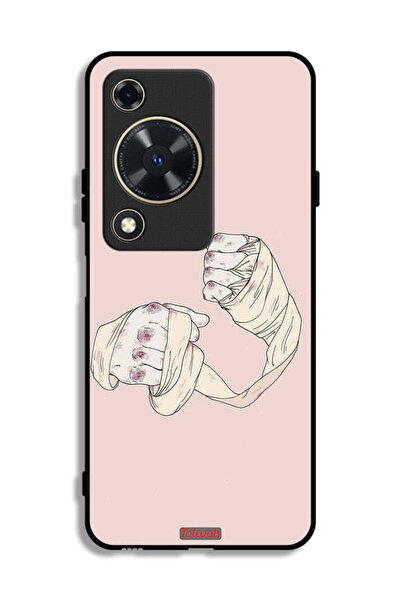 Tolwak غطاء حماية هواوي نوفا Y63 بتصميم فن المقاتل