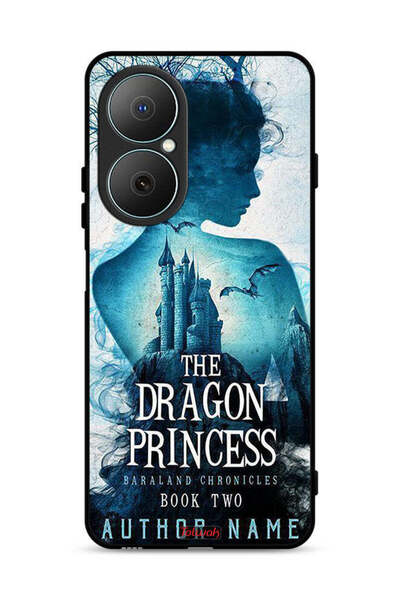 Tolwak غطاء حماية لهاتف هواوي نوفا Y73 - أميرة التنين