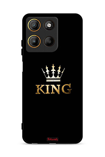 Tolwak غطاء حماية لهاتف موتورولا موتو جي 15 - كينج