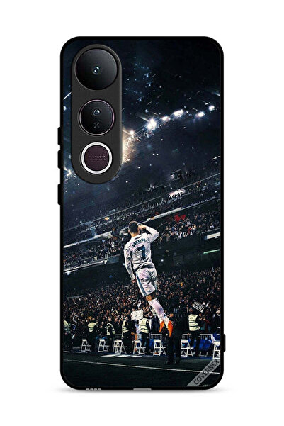 Covernex غطاء حماية فيفو V50 لايت بتصميم رونالدو الطائر