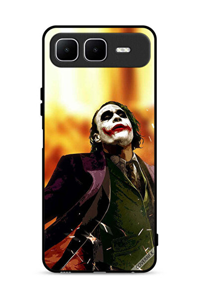 Covernex غطاء حماية لهاتف إنفينيكس سمارت ١٠ بلس - مشاعر وتخيلات الجوكر