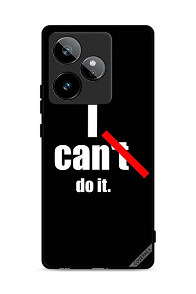 Covernex غطاء حماية لهاتف Realme GT 7T 5G "أستطيع فعل ذلك"