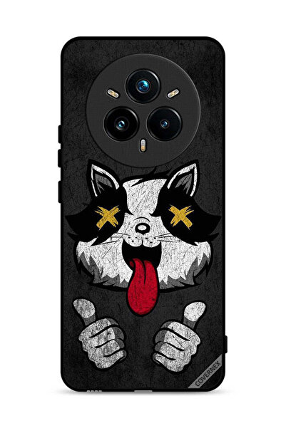 Covernex غطاء حماية لهاتف Realme 14 Pro 5G بتصميم قطة مارشميلو