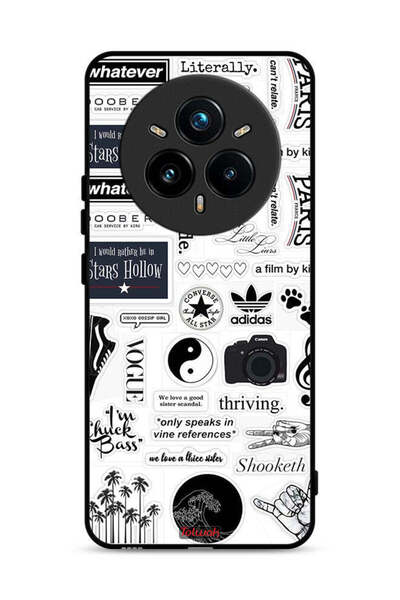 Tolwak غطاء حماية Realme 14 Pro 5G يتحدث فقط