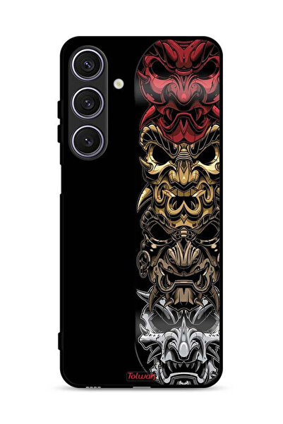 Tolwak غطاء حماية لهاتف سامسونج جالاكسي A17 مع رسومات فنية