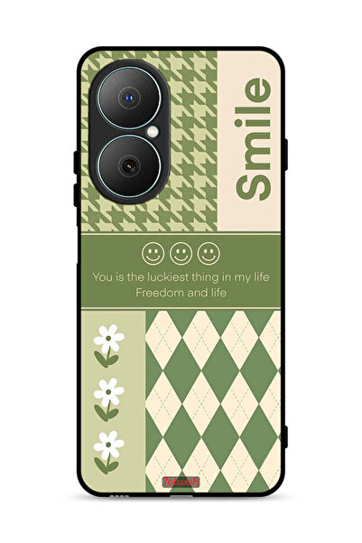 Tolwak غطاء حماية لهاتف هواوي نوفا Y73، الابتسامة هي أسعد شيء في حياتي