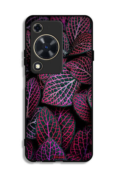 Tolwak غطاء حماية لهاتف هواوي نوفا Y63 بنقشة أوراق سالجا