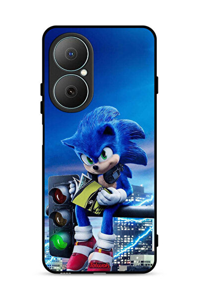 Tolwak غطاء حماية لهاتف هواوي نوفا Y73 سونيك ريدينج