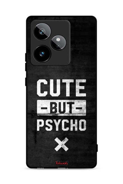 Tolwak غطاء حماية لهاتف Realme GT 7T 5G لطيف ولكنه مجنون