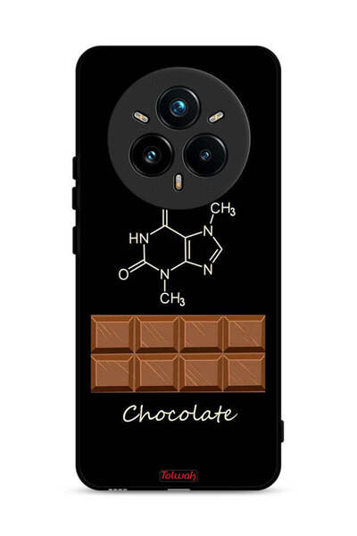 Tolwak غطاء حماية لجهاز Realme 14 Pro 5G بلون الشوكولاتة