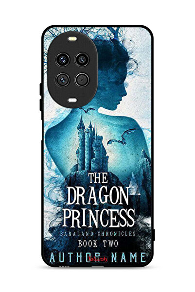 Tolwak غطاء حماية لهاتف هواوي نوفا 14 ألترا 5G، أميرة التنين